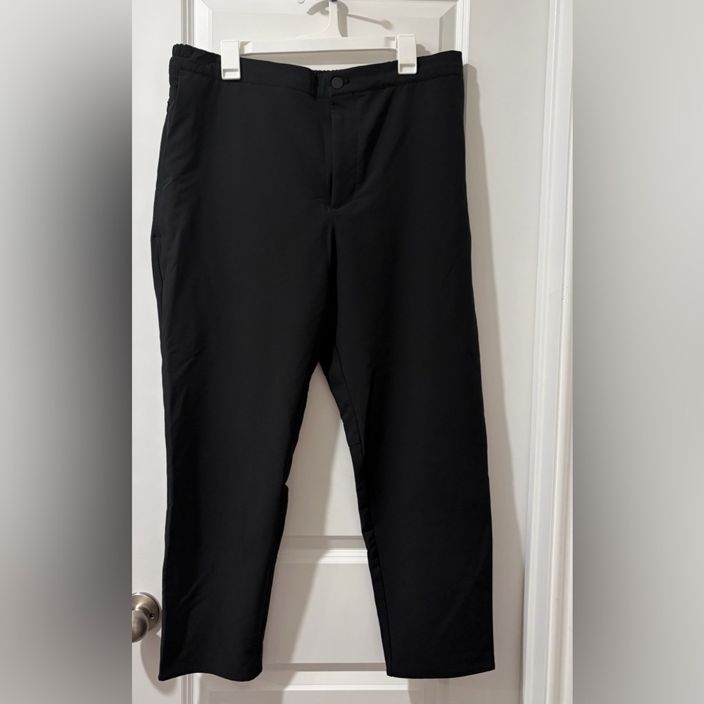 Banana Republic Men's Classic Black Dress Pants
